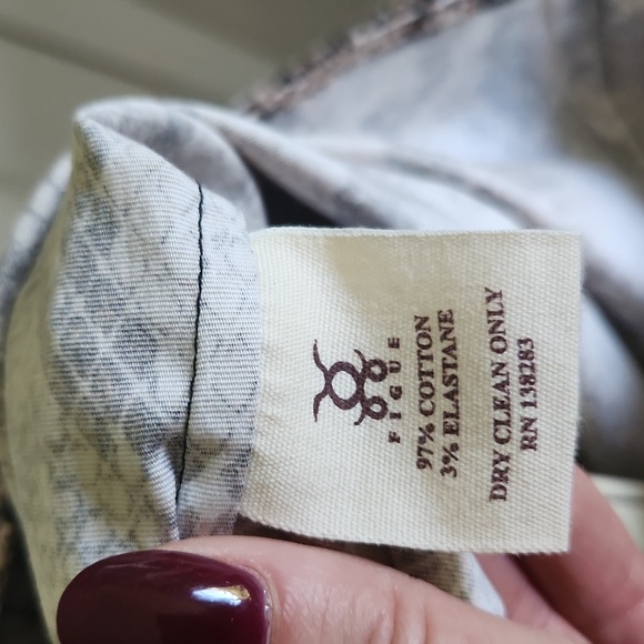 Figue Alena Skirt NWT size large - Picture 6 of 6